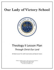 Lesson Plans – Grade 10 Theology II